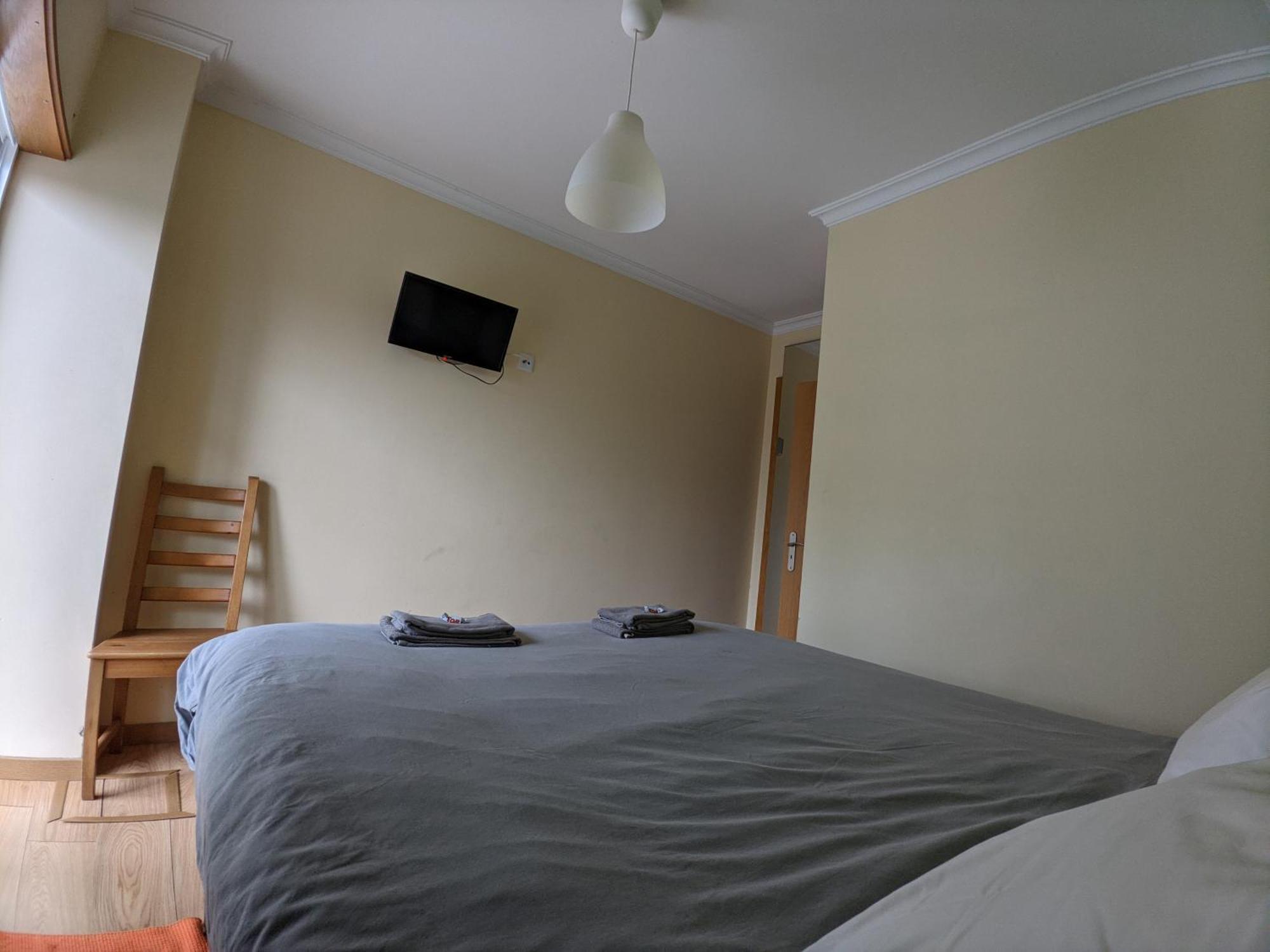 Residencial Marialva Park Hotel Corroios Luaran gambar