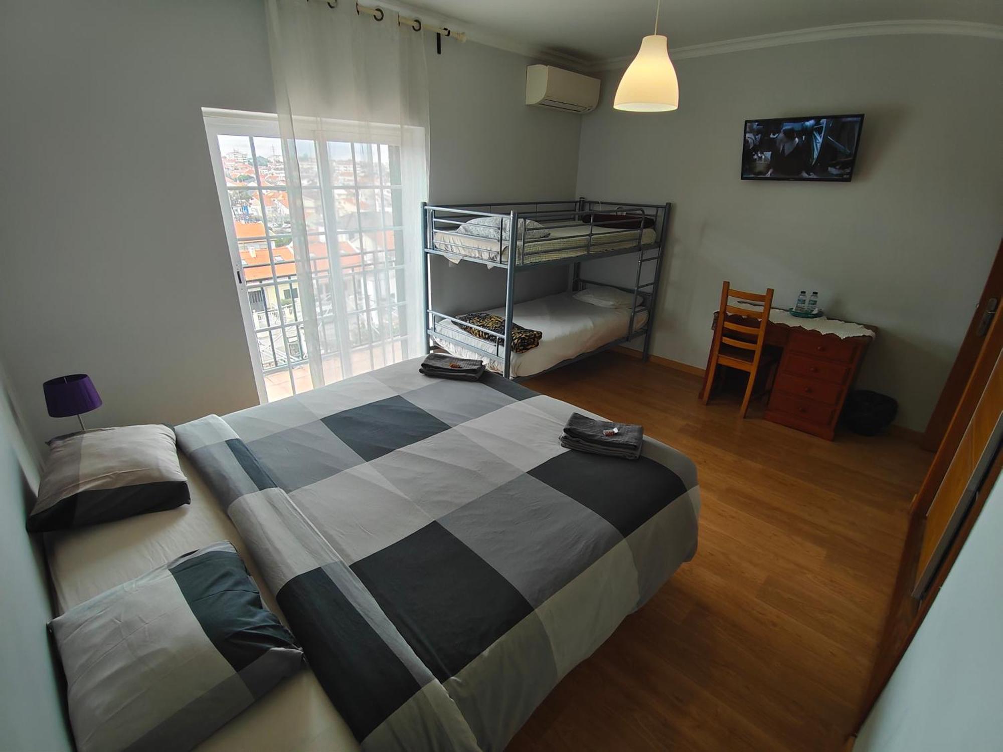 Residencial Marialva Park Hotel Corroios Luaran gambar
