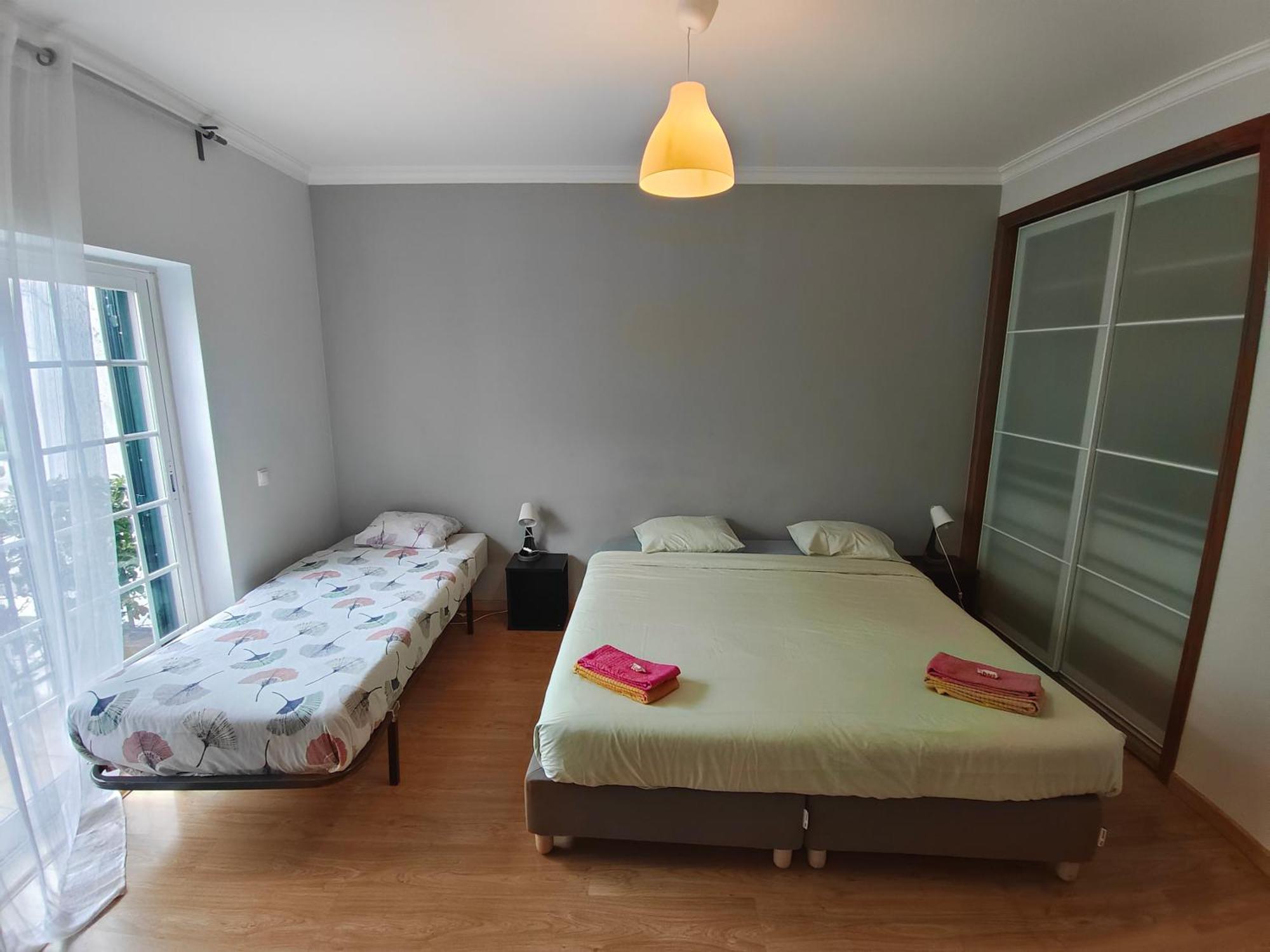 Residencial Marialva Park Hotel Corroios Luaran gambar